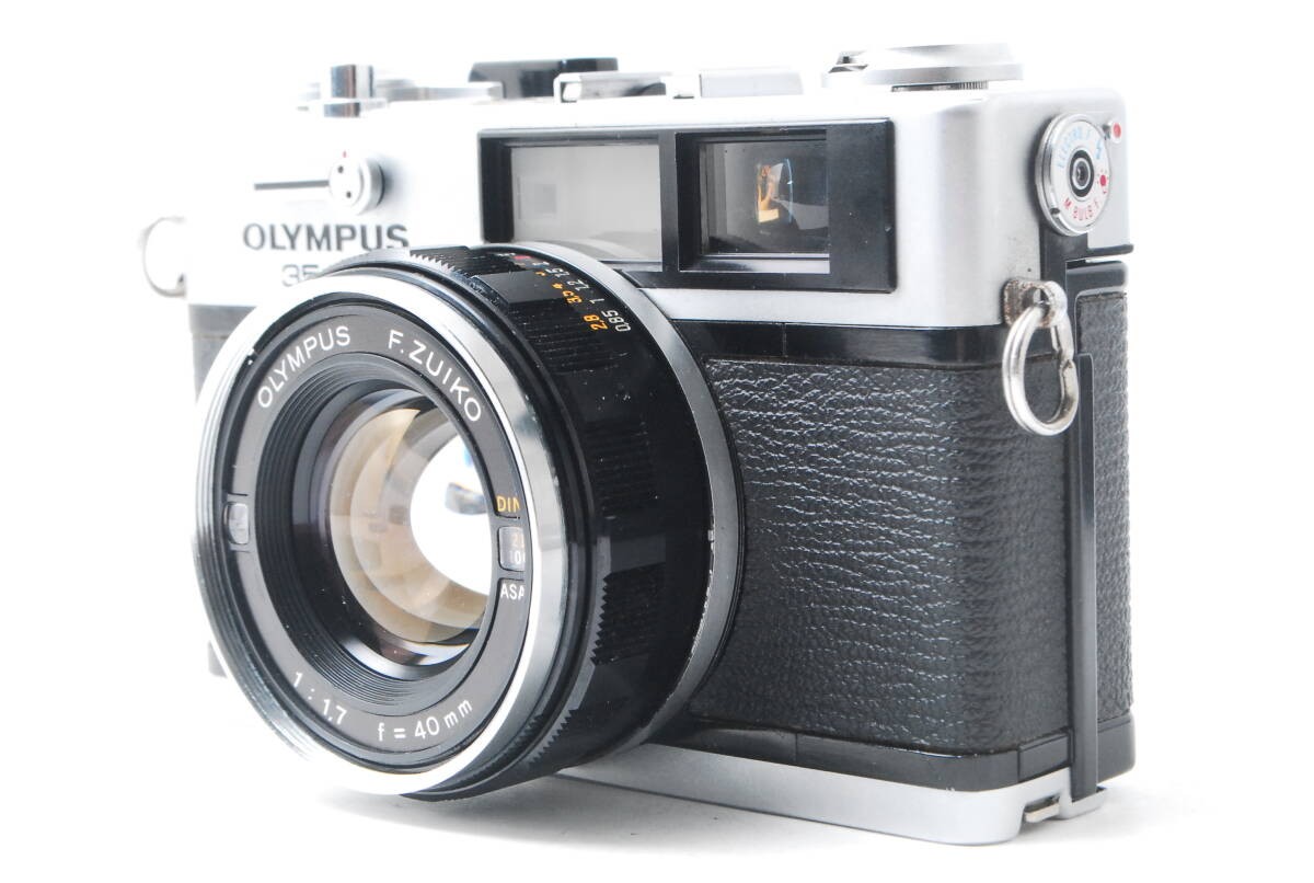 オリンパス　OLYMPUS 35 DC 40mm F1.7 Olympus 35 DC F.Zuiko 40mm F1.7 Meter Working Camera Lens
