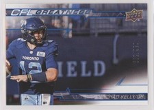 2023 Upper Deck CFL Football Greatness Blue Insert /299 - You Pick From List