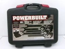 POWERBUILT FAN CLUTCH WRENCH MASTER SET KIT 60 MODEL 648651 NEW #715N*