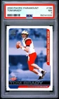 TOM BRADY 2000 Pacific Paramount #138 RC Rookie PSA 7 New England Patriots SK904