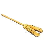 Vtg TMNT Muta Force Robotation Michaelangelo MISSILE gold accessory weapon part