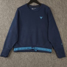 Under Armour Project Rock Sweatshirt Womens L...