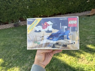Vintage 1982 Lego Space Cosmic Cruiser 6890 New Unopened Complete