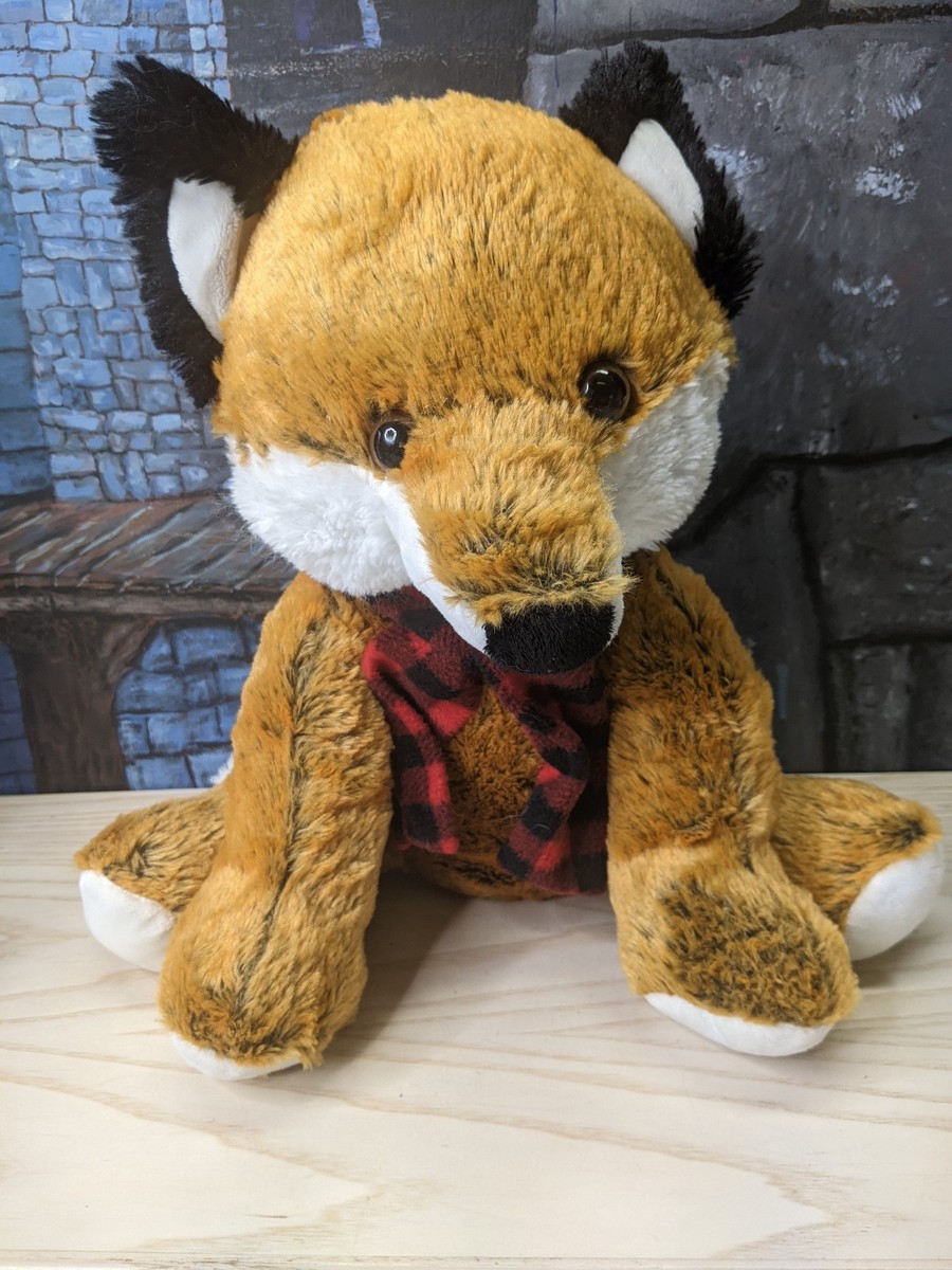 DanDee Collectors Choice Jumbo Red Fox Plush Stuffed Animal 16