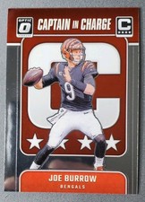 2023 Panini Select Captain In Charge Joe Burrow