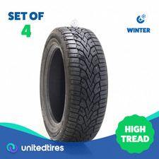 Set Of 4 Used 22560r18 General Altimax Arctic 12 104t - 1132
