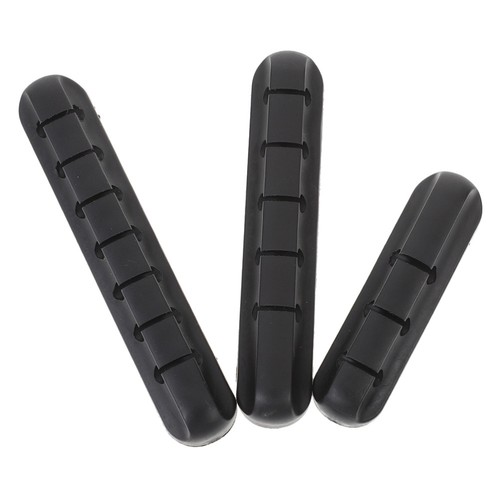 3 Pcs Kabelverschluss Der Kabelprozessor Ladekabelhalter Kabelmanagement-Clips - Bild 2 von 12