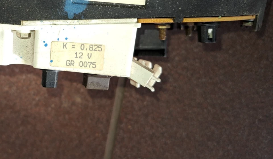 Mercedes W201 2,0 Bj.88-93 Tacho (175 Tkm) 2015423701 2015420611 - Bild 4 von 4