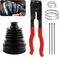 Cv Boot Professional Axle Boot Repair Kit With Ball-cage Pliers 4pcs Stainles Cv Boot Professional Axle Boot Repair Kit With Ball-cage Pliers 4pcs Stainles