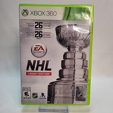 NHL Legacy Edition Xbox 360 In Box No Insert Fast Shipping From Canada