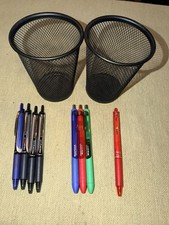 Pilot Precise V5 And V7, Papermate Ink Joy With Pen Holders
