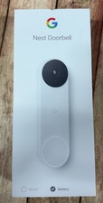 New Google Nest Doorbell Smart Doorbell Snow ...