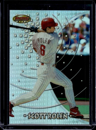 1997 Bowman's Best Scott Rolen Refractor RC #194 Phillies