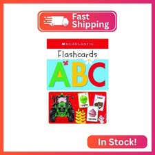 ABC Flashcards: Scholastic Early Learners Flashcards 