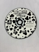 Disney's 102 Dalmatians: Puppies to the Rescue Sony PlayStation 1 2000 Fast Ship