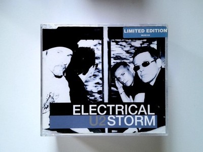 U2   Electrical Storm CD Single 2002 Limited Edition Alt Rock Island Records