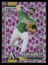2026 Topps #273 Mason Barnett Holiday Eggs