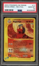 Pokemon Magcargo Reverse Holo Skyridge 17/144 PSA 10 Gem Mint on eBay
