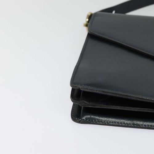 Borsa a tracolla Christian Dior pelle nero oro originale BA1601 - Foto 9 di 22