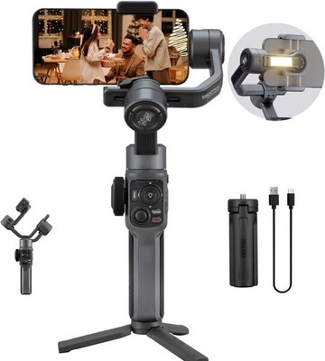 Zhiyun Smooth 5S AI Combo Smartphone Handheld Gimbal Handy mit AI Tracking Modul