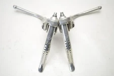 SCHWINN DIA-COMPE REG BICYCLE DRILLED DROP BAR SAFETY BRAKE LEVERS 23.5MM CLAMP