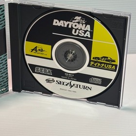 Daytona USA SEGA SATURN Japanese CIB  w/ Spine Card