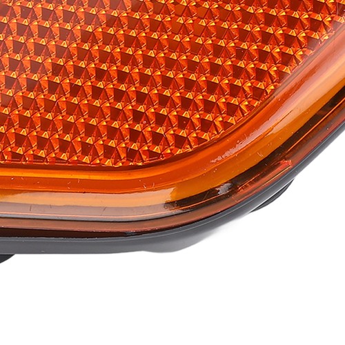 (2048200121)Side Marker Light Housing Amber Lens Side Marker Lamp Shell Rep TU - Picture 3 of 12