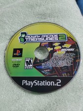 Midway Arcade Treasures 2 (Sony PlayStation 2, PS2 - 2004) Disc Only Tested