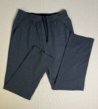 Lululemon Mens Discipline Pant Grey Sweatpants Size L 32 Inseam Luon Track Pants