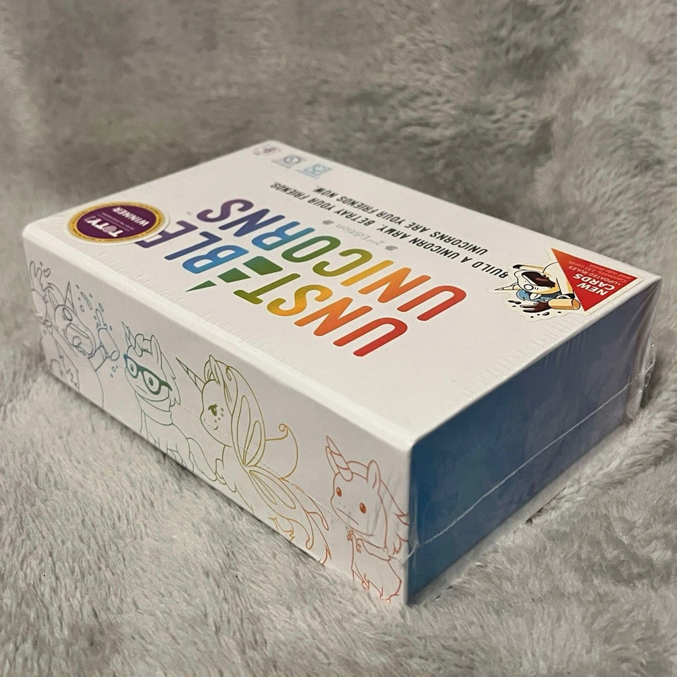 Unstable Unicorns: Build A Unicorn Army, Betray Your Friends! 2nd Edition Sealed - Image 4 of 4