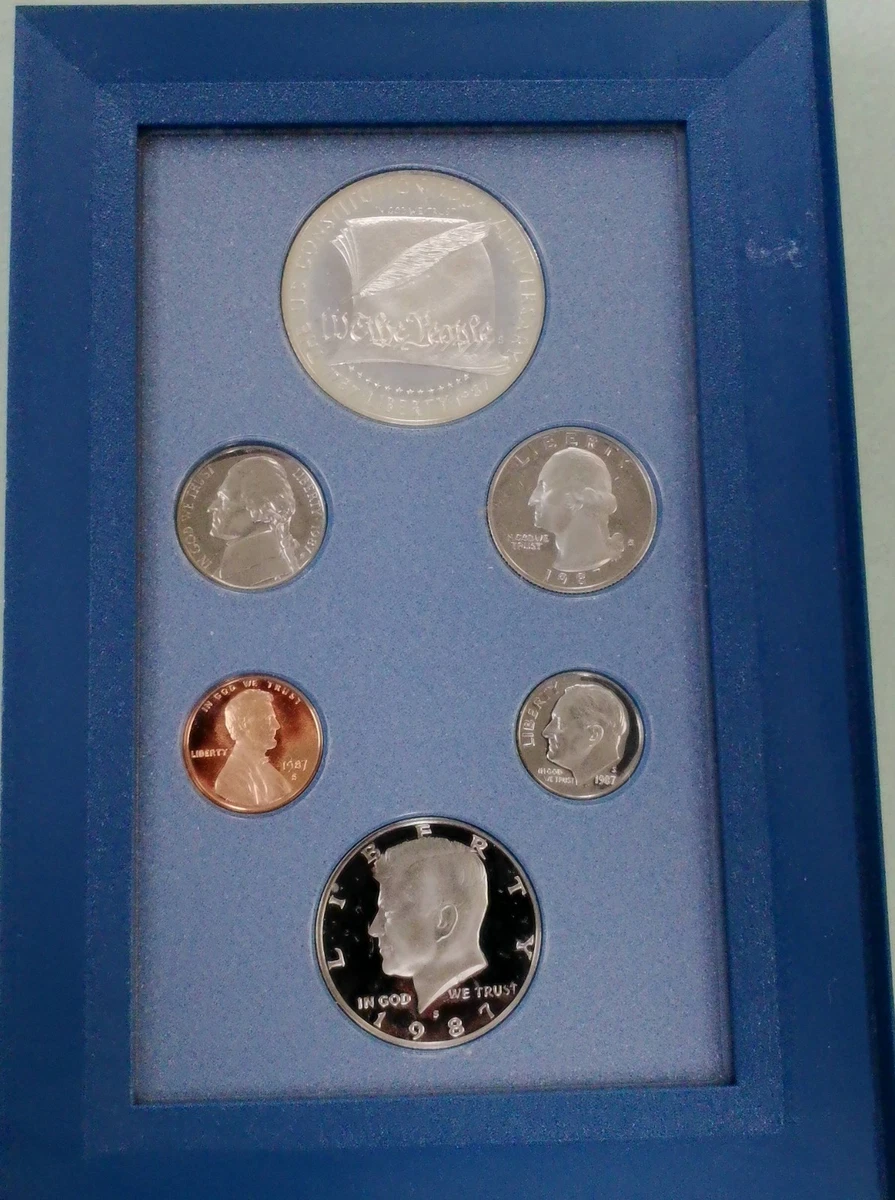 外国 UNITED STATES 1987 PRESTIGE SET 1987 Prestige Set for sale | eBay