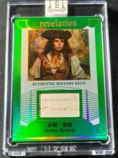 2025 Eternal Revelation Cuts World Relic 2/5 Anne Bonny