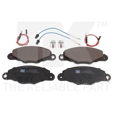 NK Bremsbeläge vorne für Citroen Xantia Xm