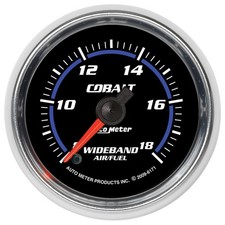 Autometer 6171 Cobalt Digi. Steppermotor Wideband Airfuel Gauge