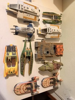 Star Wars Raumschiffe und Fahrzeuge