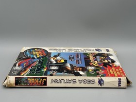 Sega Saturn 3 Games Daytona USA Virtua Fighter 2 Virtua Cop 1996 Tested Game