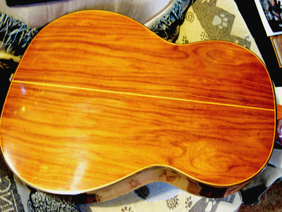 MINT Giannini AWN 71 Classical Guitar Figured Braziliian Brazil
