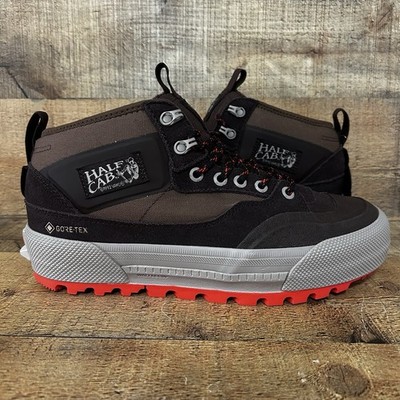 VANS Half Cab GORE-TEX MTE Boot Mens Size 8.5 Bitter Chocolate