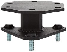 Warrior 91635 Spare Tire Spacer For Jeep Fj Cruiser 6x5.5 Wheels