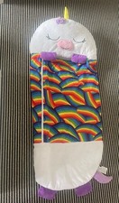 Happy Nappers Unicorn Sleeping Bag Plush Toy Kids 2 in 1 large