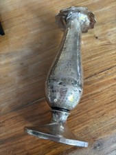Gorham sterling Silver Bud vase 1906 16cm, 114gram