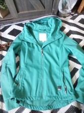 Bench Brand Athletic Wear Urbanwear Sz S Full Zip Hooded Light Spring Jacket