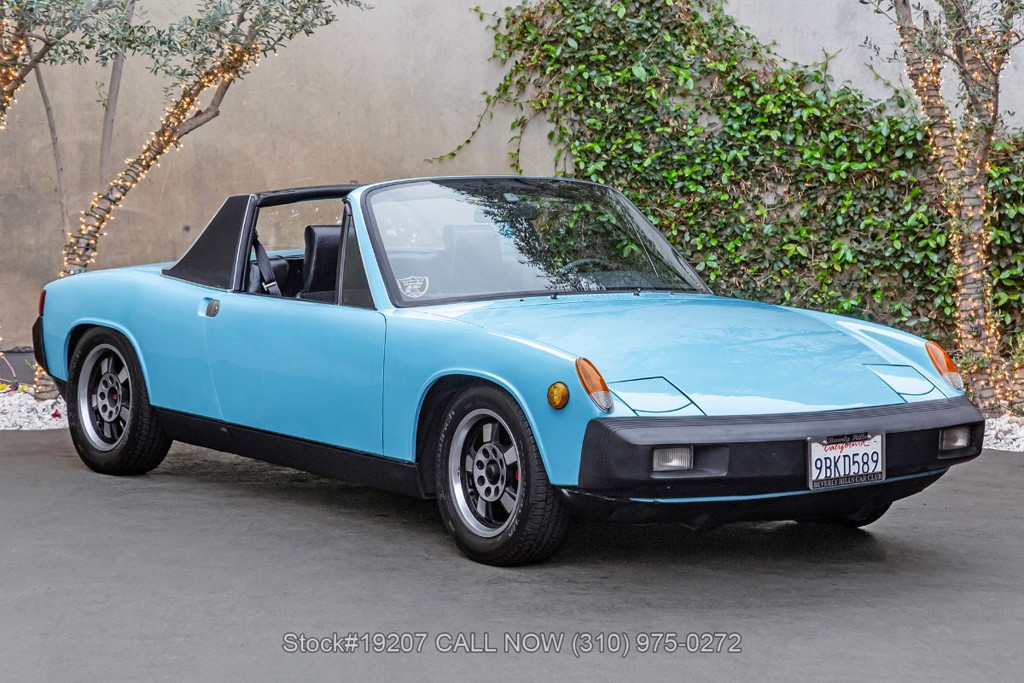 1975 Porsche 914 for sale in Los Angeles California