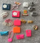 Vintage HTF Barbie Francie Twiggy Skipper Doll Accessories