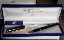 Penna stilo WATERMAN EXCLUSIVE 74 1995 COLORE VERDE LACCATO