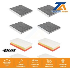 Air Cabin Filters (8 Total) Kit For Volkswagen Atlas Cross Sport KFL-101770