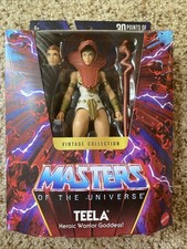 MOTU 2026 Masters of The Universe Masterverse Vintage Collection TEELA Figure