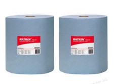 Katrin Classic 464224 500 Sheet 3ply Blue 38cm x 190 m x 2 Rolls