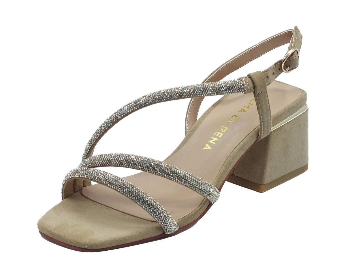 ART 1265 Mykonos – Sandali Con Tacco Donna, Pelle Marrone, 37 EU – Linea Bio Con Suola In Gomma E Sughero - 5