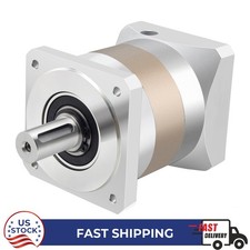 STEPPERONLINE 90mm 10:1 Planetary Gearbox Backlash 10arc-min for Servo Motors